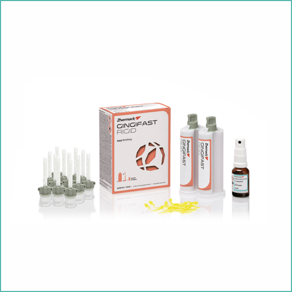 ZHERMACK Gingifast Rigid - Sert Gingiva Maskesi