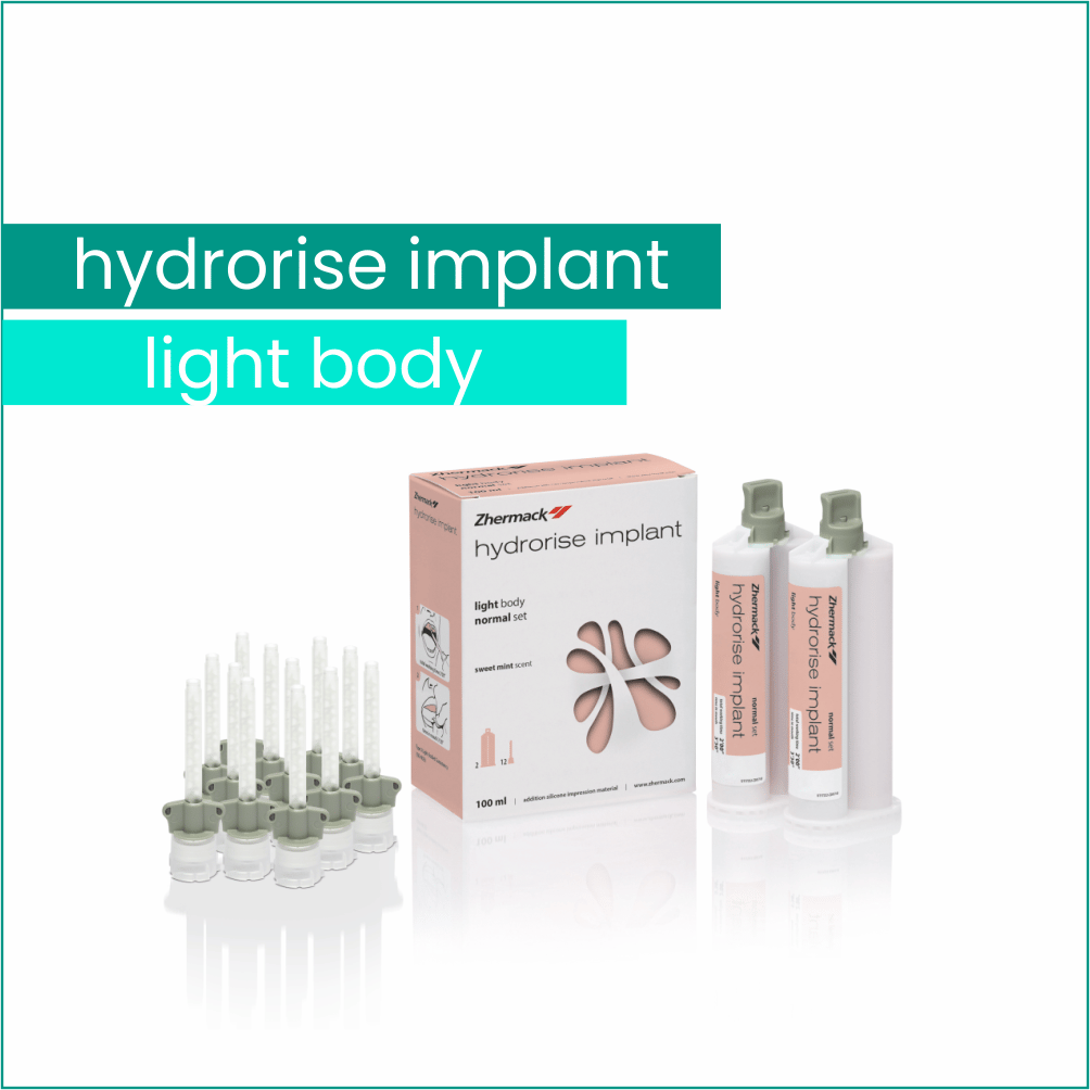 ZHERMACK Hydrorise İmplant Ölçüsü - Light Body