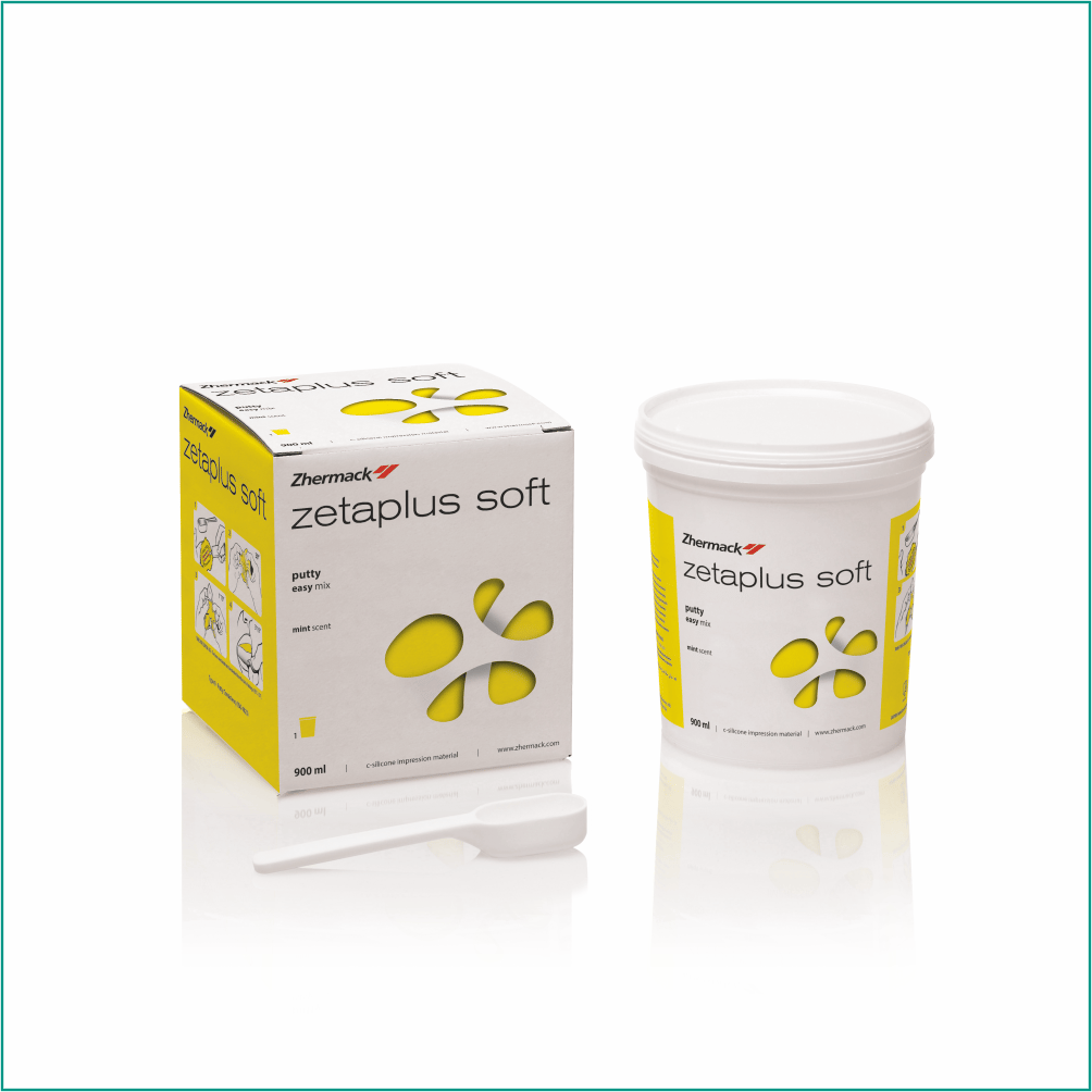 ZHERMACK ZETAPLUS SOFT Silikon - Putty 1. Ölçü