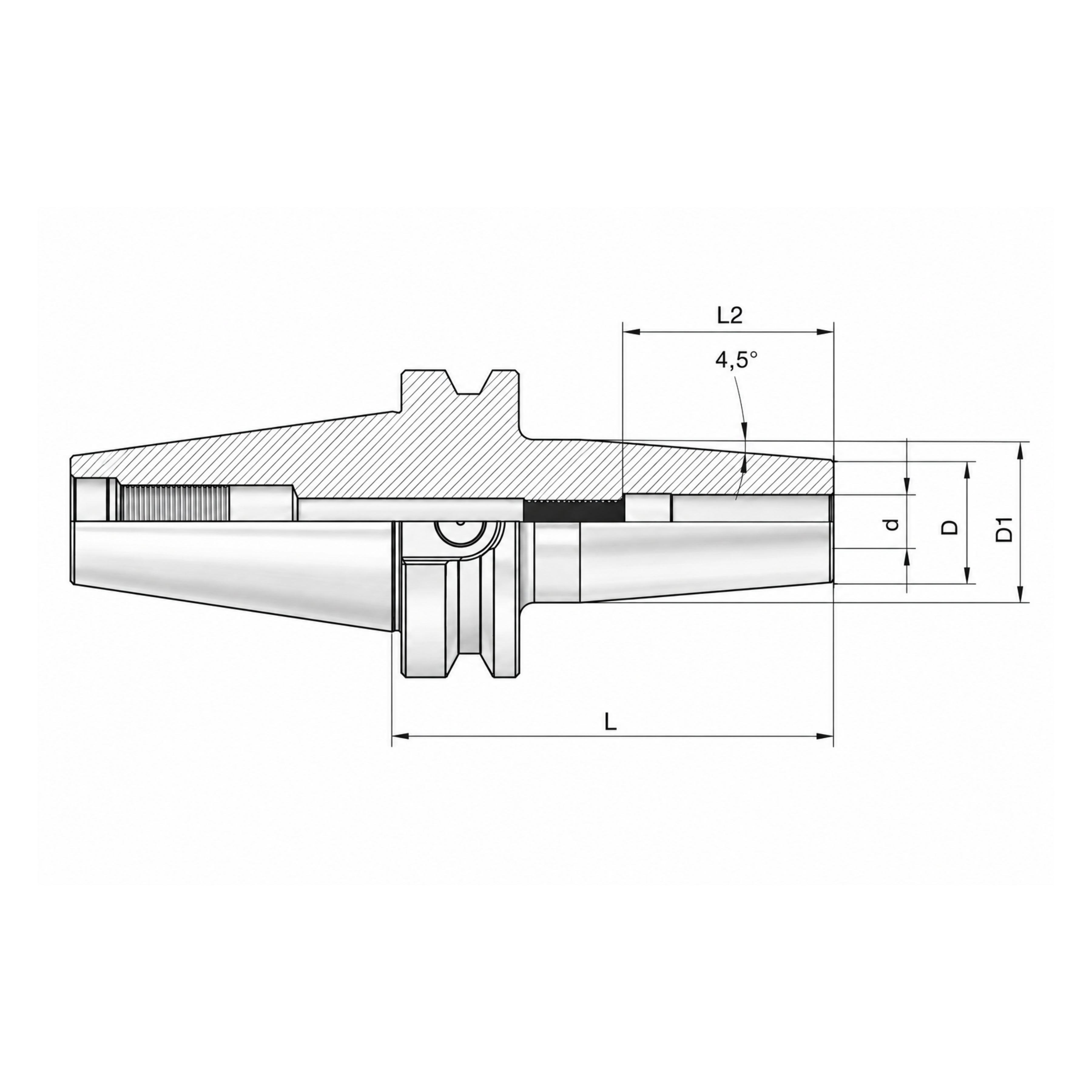 BBT40 Shrink Standard Tutucu