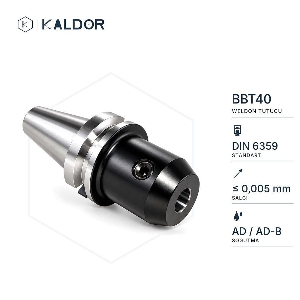 BBT40 Weldon Tutucu