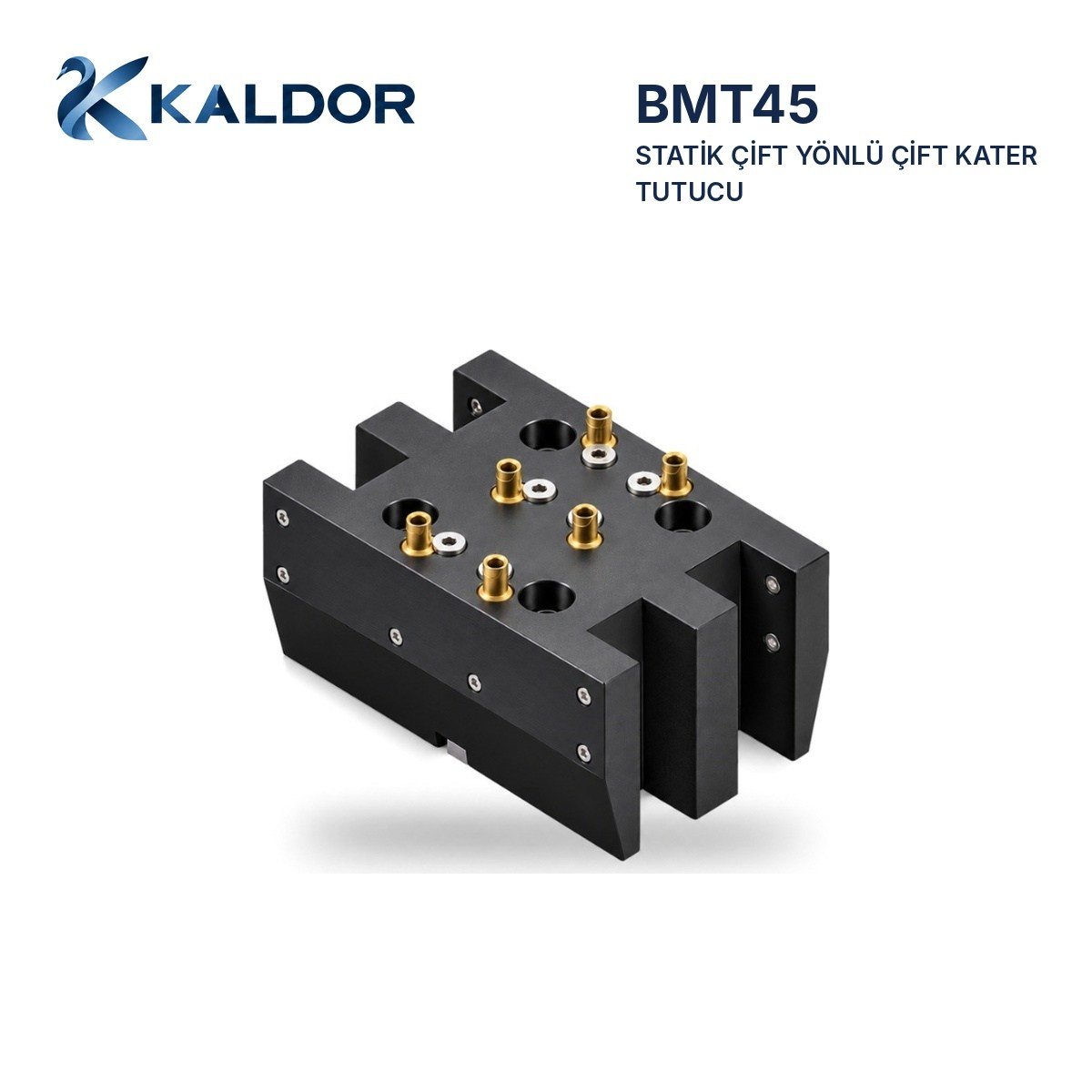 BMT45 Statik Çift Yönlü Çift Kater Tutucu