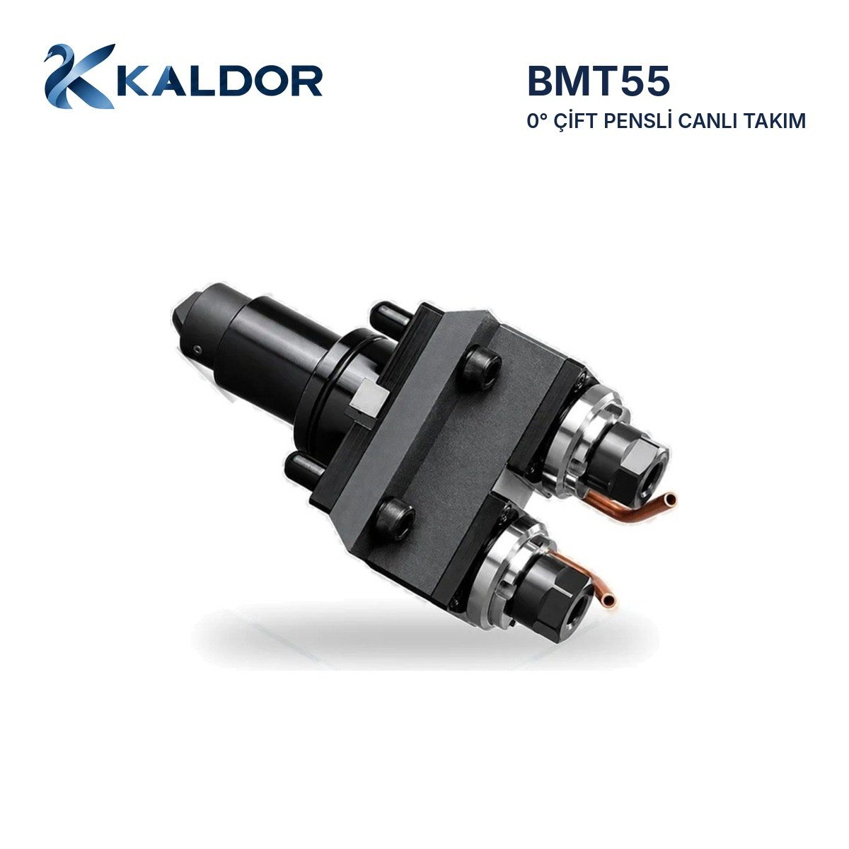 BMT55 0° Çift Pensli Canlı Takım
