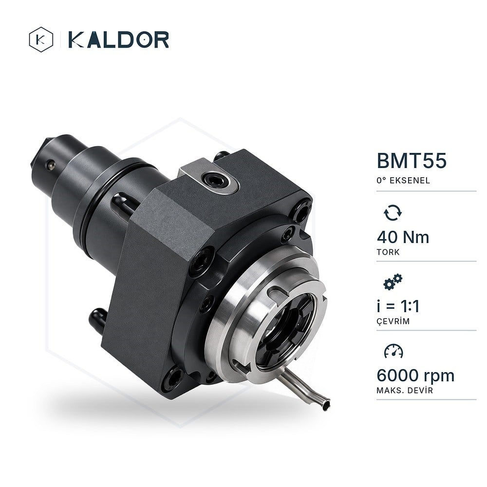BMT55 0° Eksenel Canlı Takım