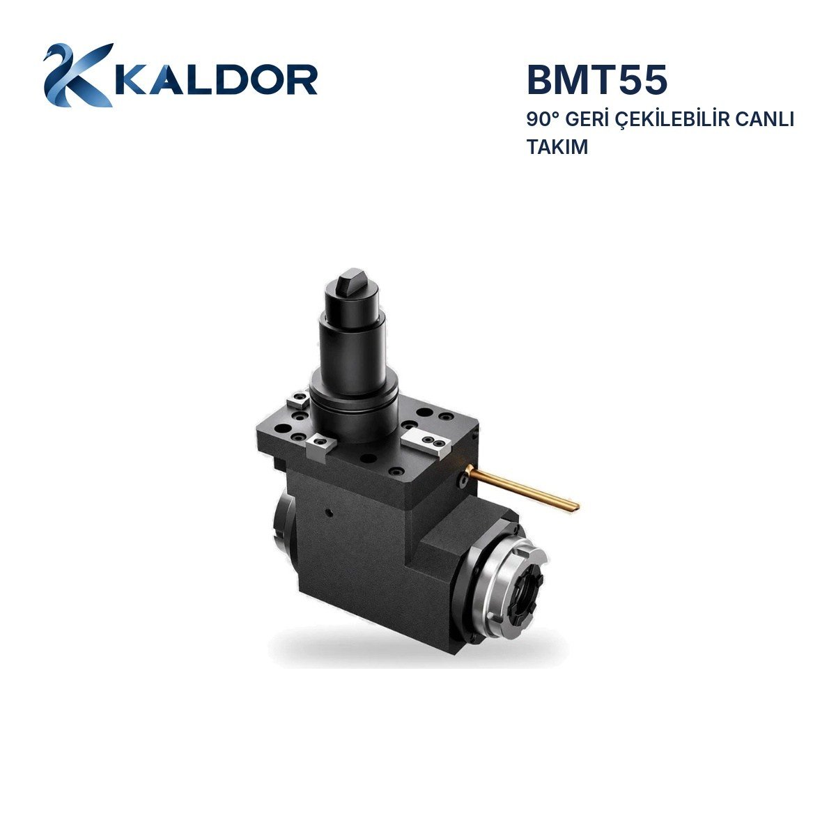 BMT55 90° Geri Çekilebilir Canlı Takım