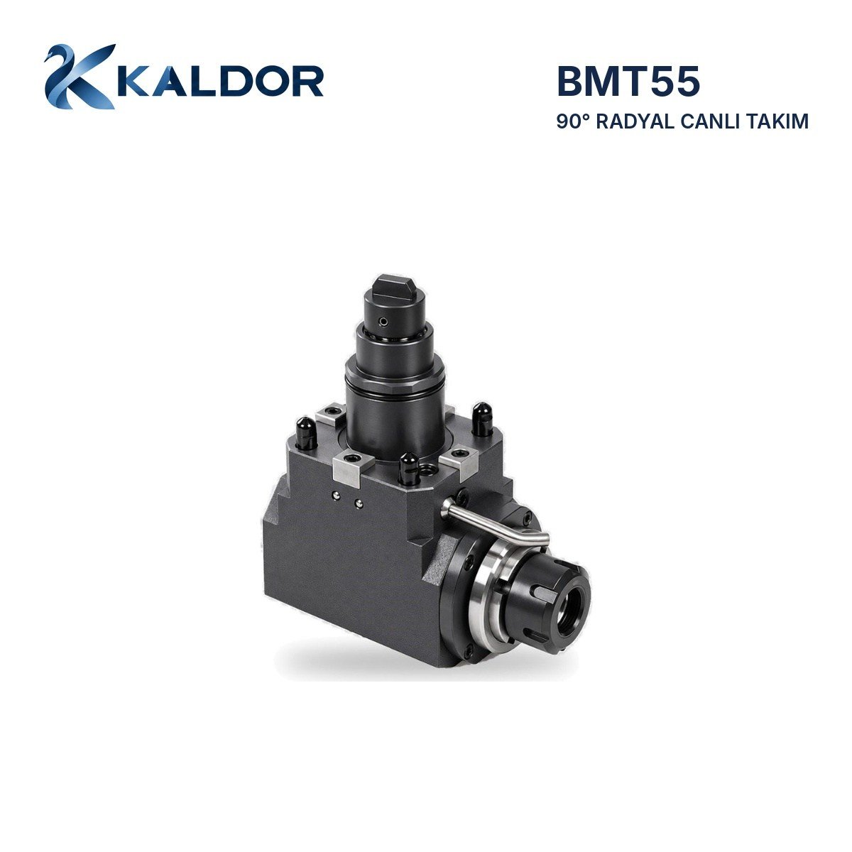 BMT55 90° Radyal Canlı Takım