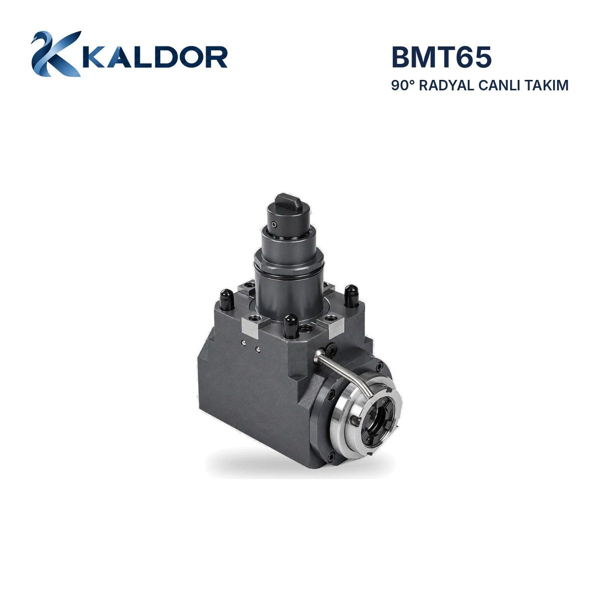 BMT65 90° Radyal Canlı Takım