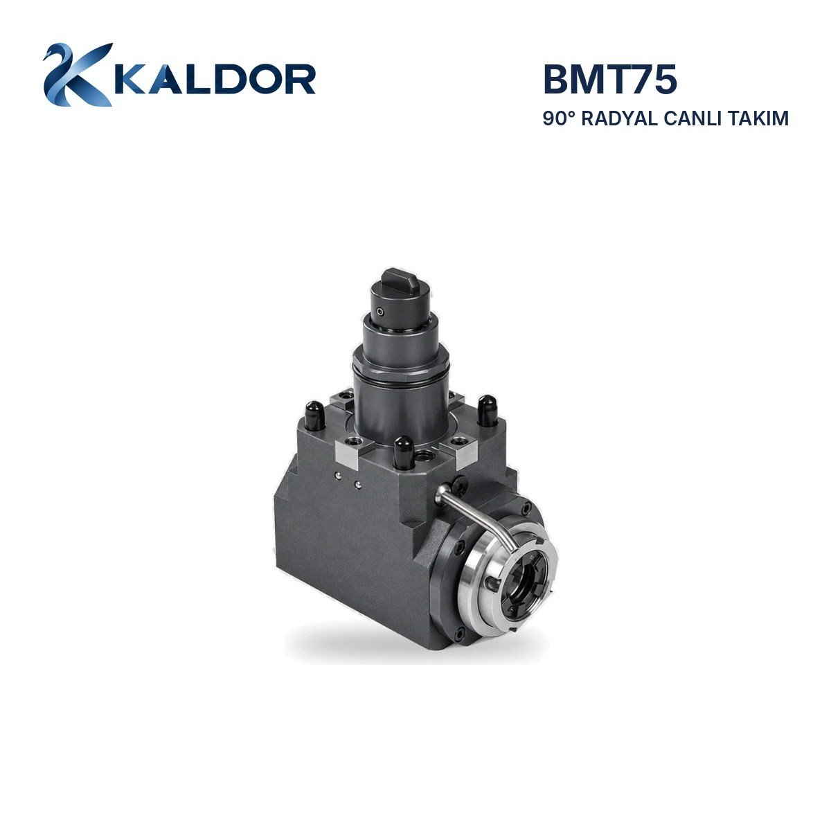 BMT75 90° Radyal Canlı Takım