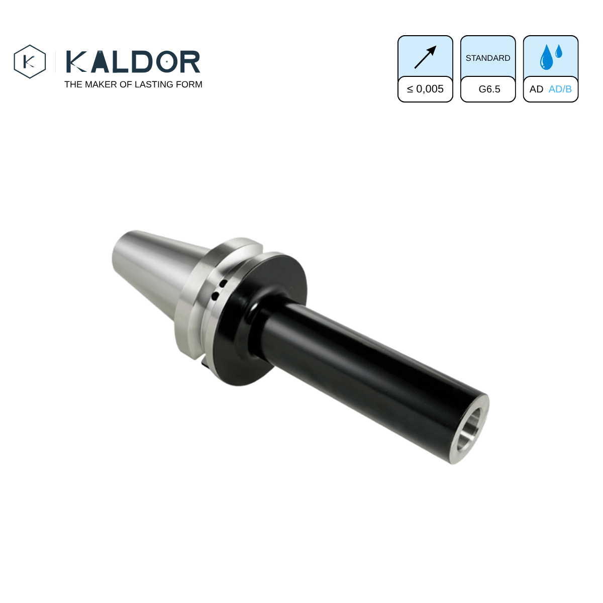BT 40 Vidalı Düz Tip Frezeler