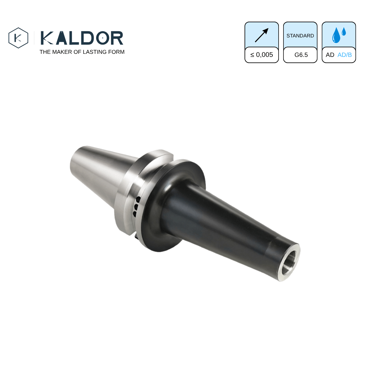 BT 40 Vidalı Tip Frezeler