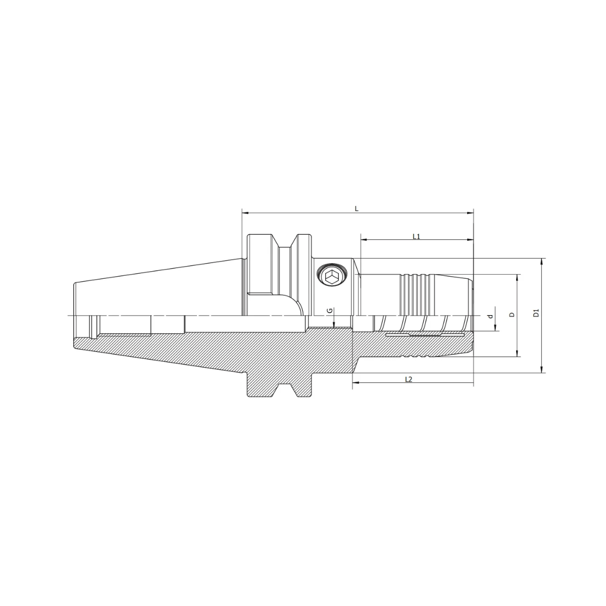 BT40 Hidrolik