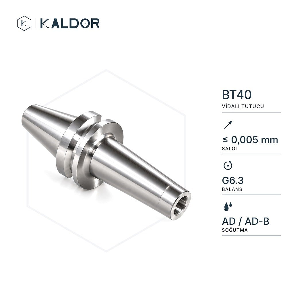 BT40 Vidalı Tutucu
