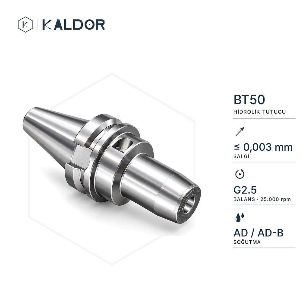 BT50 Hidrolik Tutucu