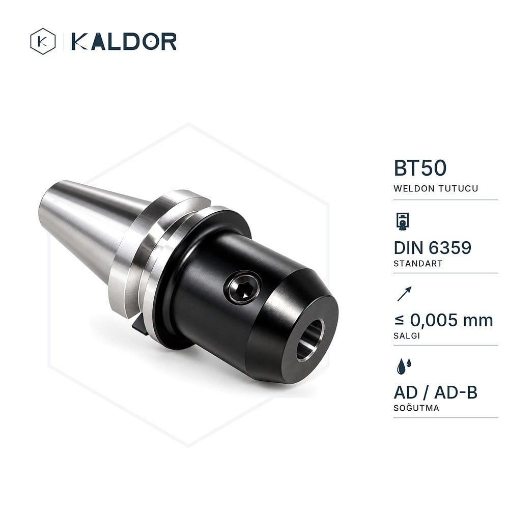 BT50 Weldon Tutucu