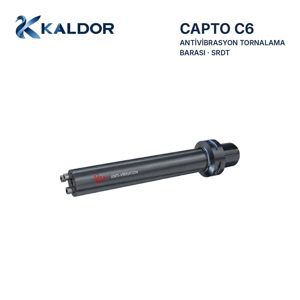 Capto C6 Antivibrasyon Tornalama Barası (SRDT)