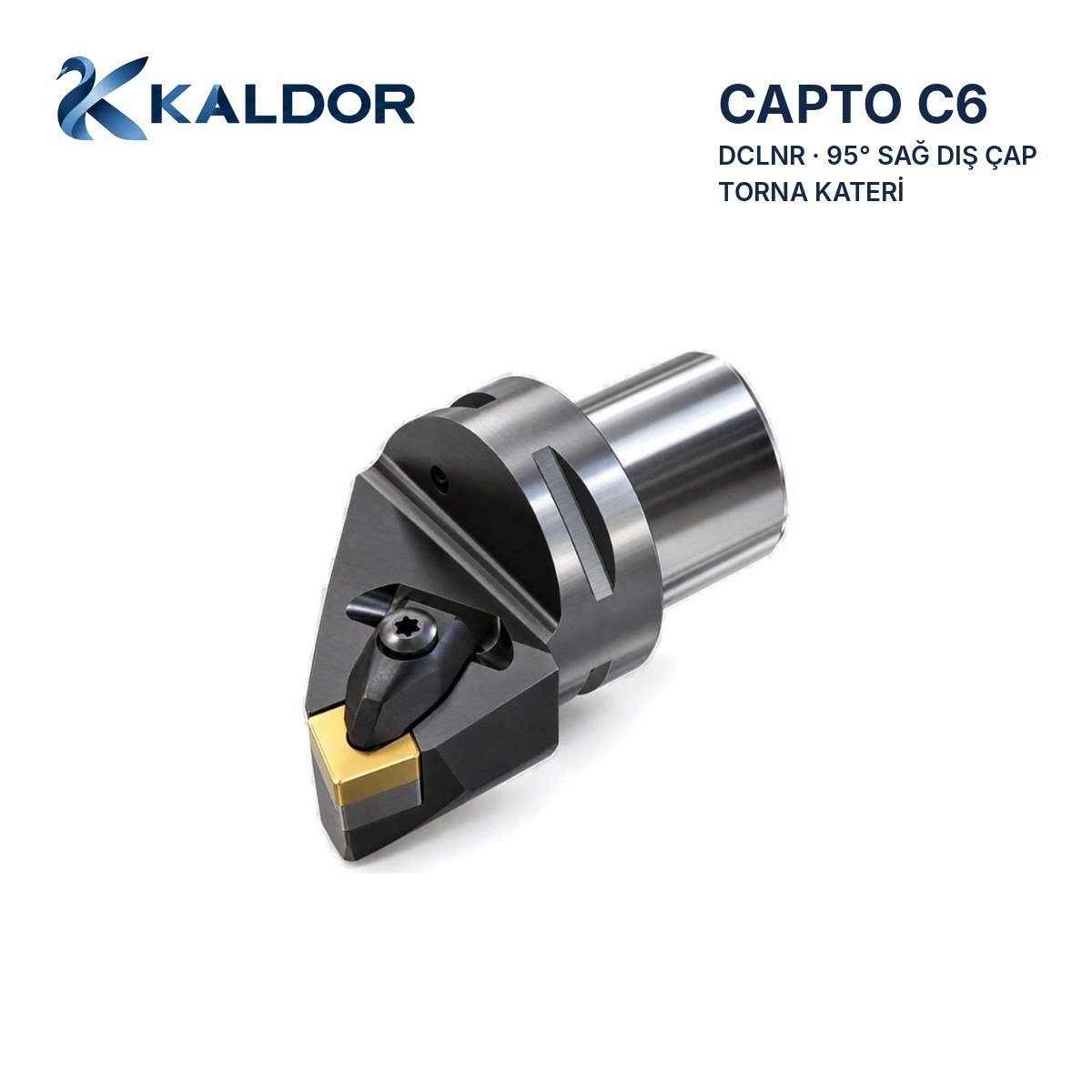 Capto C6 DCLNR 95° Sağ Dış Çap Torna Kateri