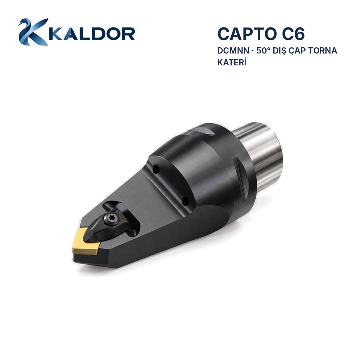 Capto C6 DCMNN 50° Dış Çap Torna Kateri