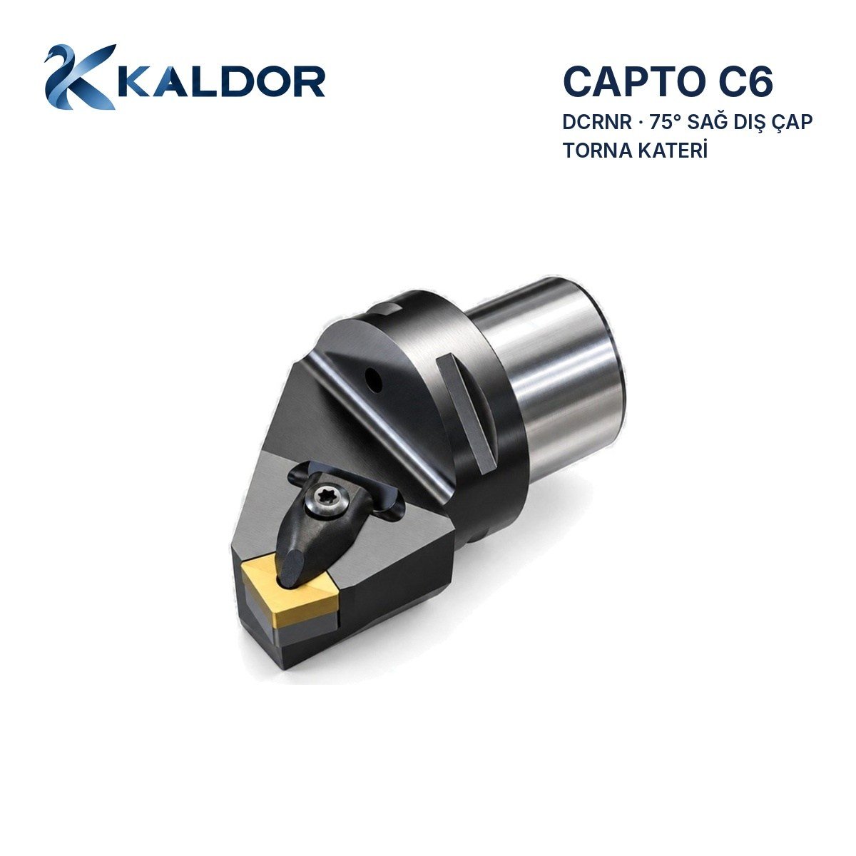 Capto C6 DCRNR 75° Sağ Dış Çap Torna Kateri