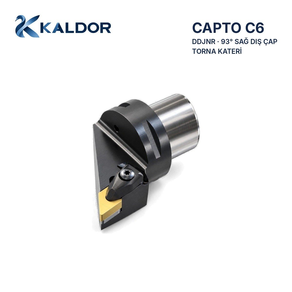 Capto C6 DDJNR 93° Sağ Dış Çap Torna Kateri