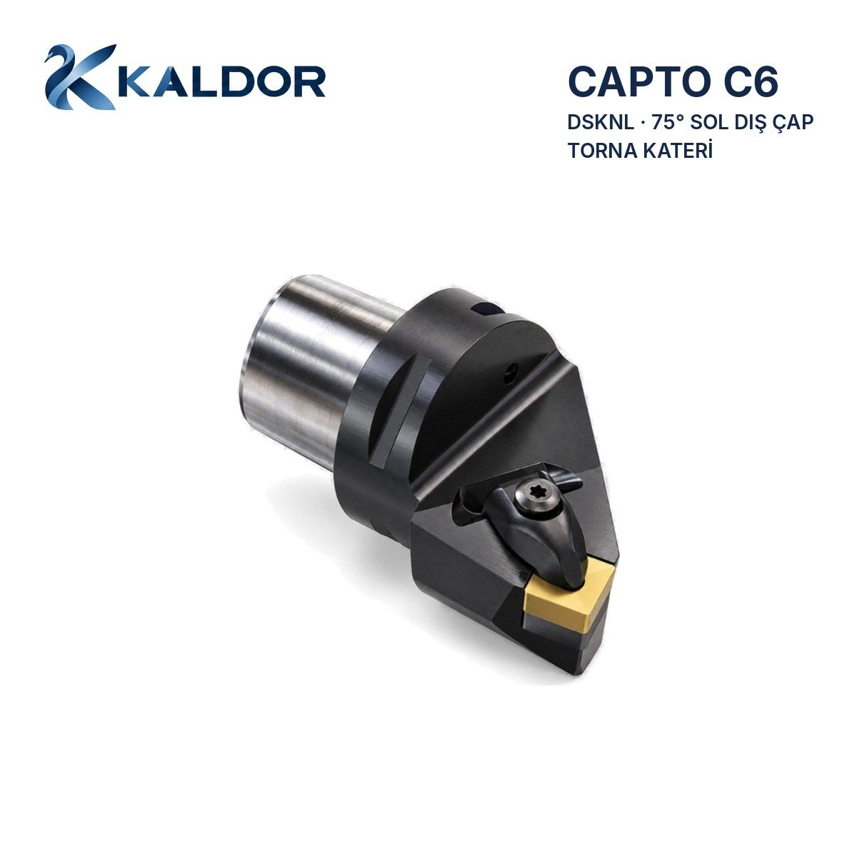 Capto C6 DSKNL 75° Sol Dış Çap Torna Kateri
