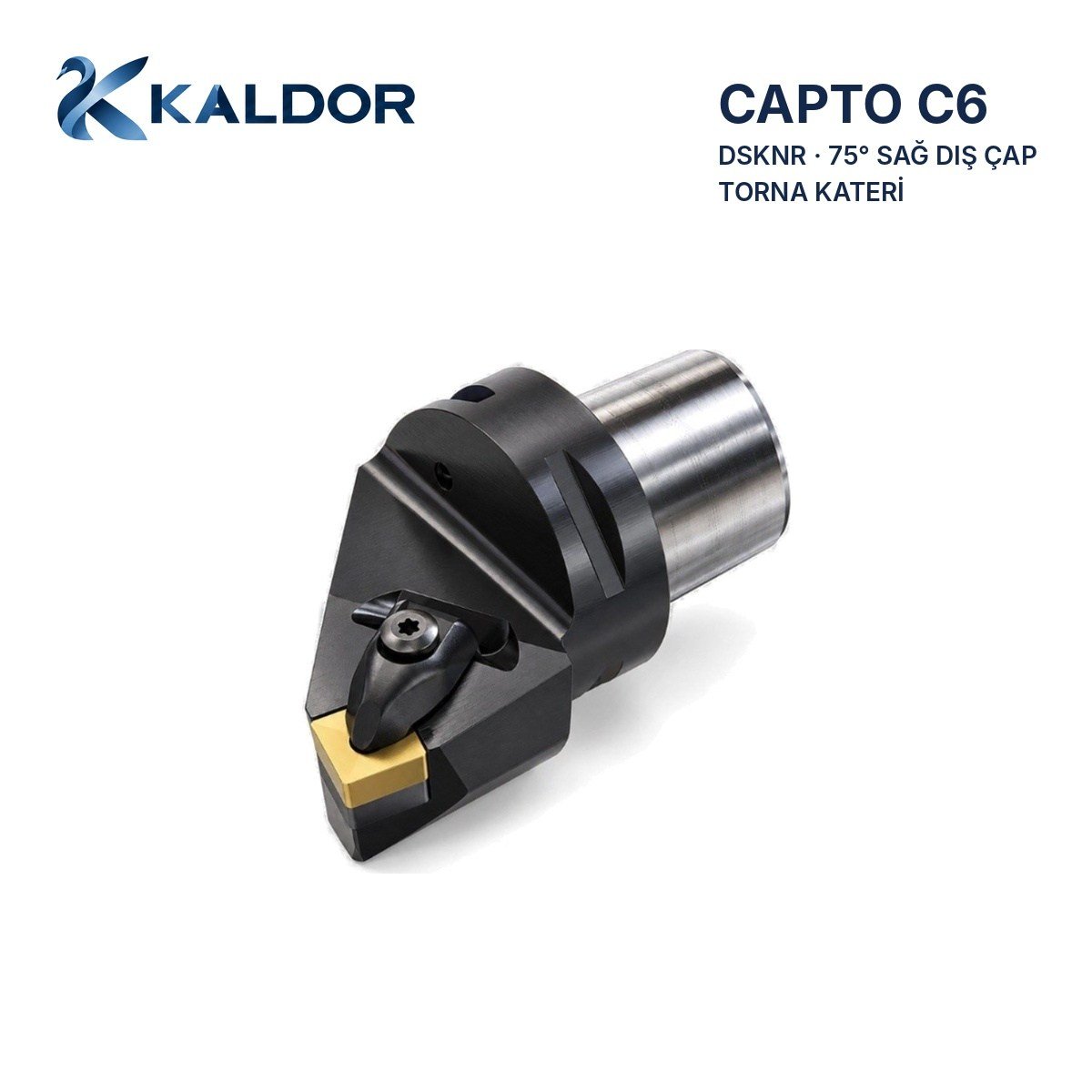 Capto C6 DSKNR 75° Sağ Dış Çap Torna Kateri
