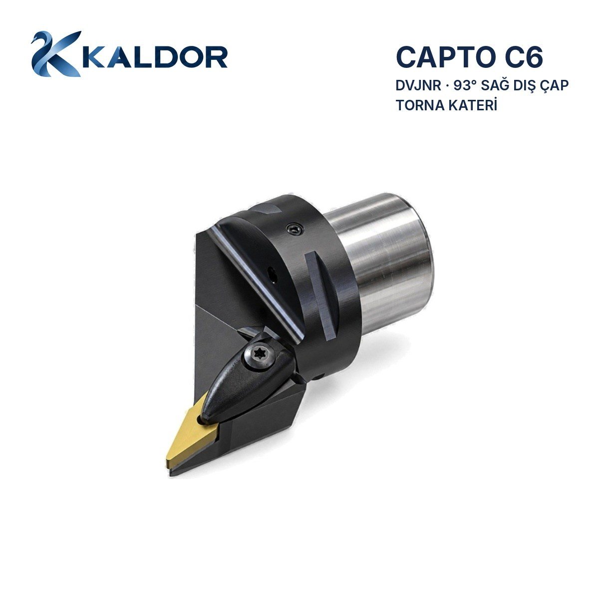 Capto C6 DVJNR 93° Sağ Dış Çap Torna Kateri