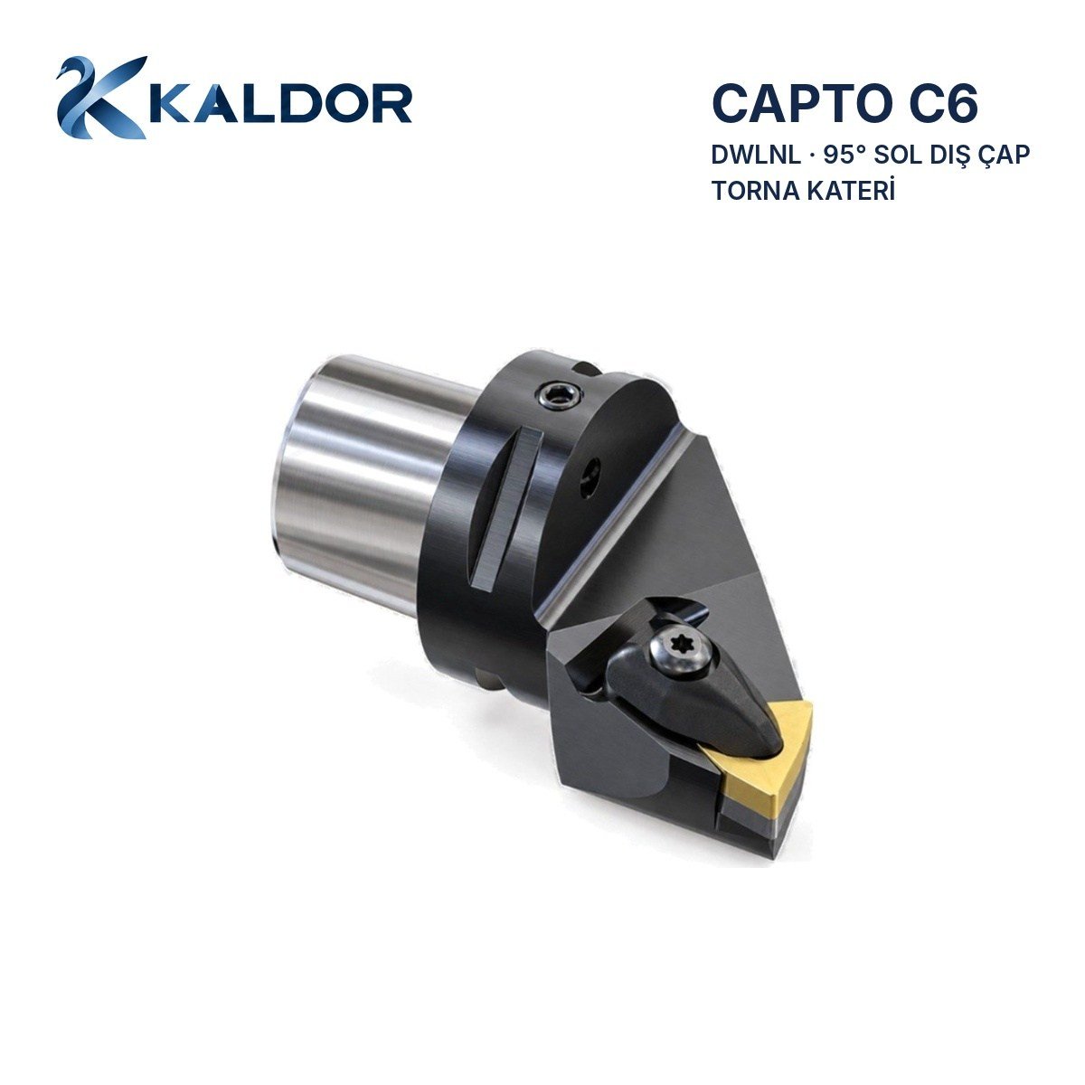 Capto C6 DWLNL 95° Sol Dış Çap Torna Kateri