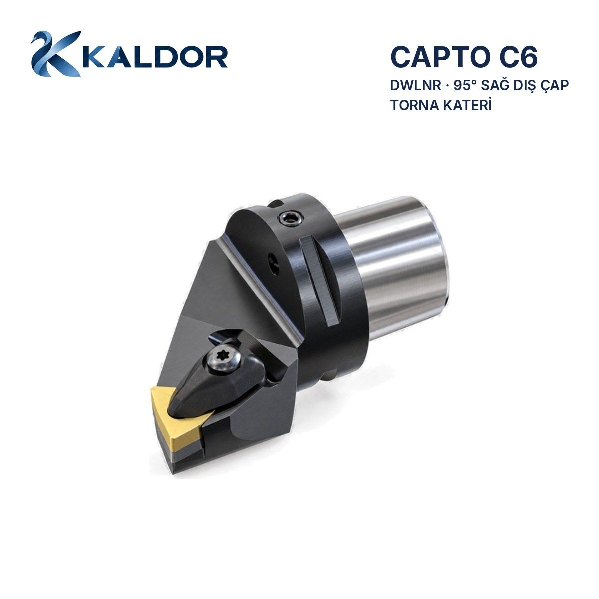 Capto C6 DWLNR 95° Sağ Dış Çap Torna Kateri