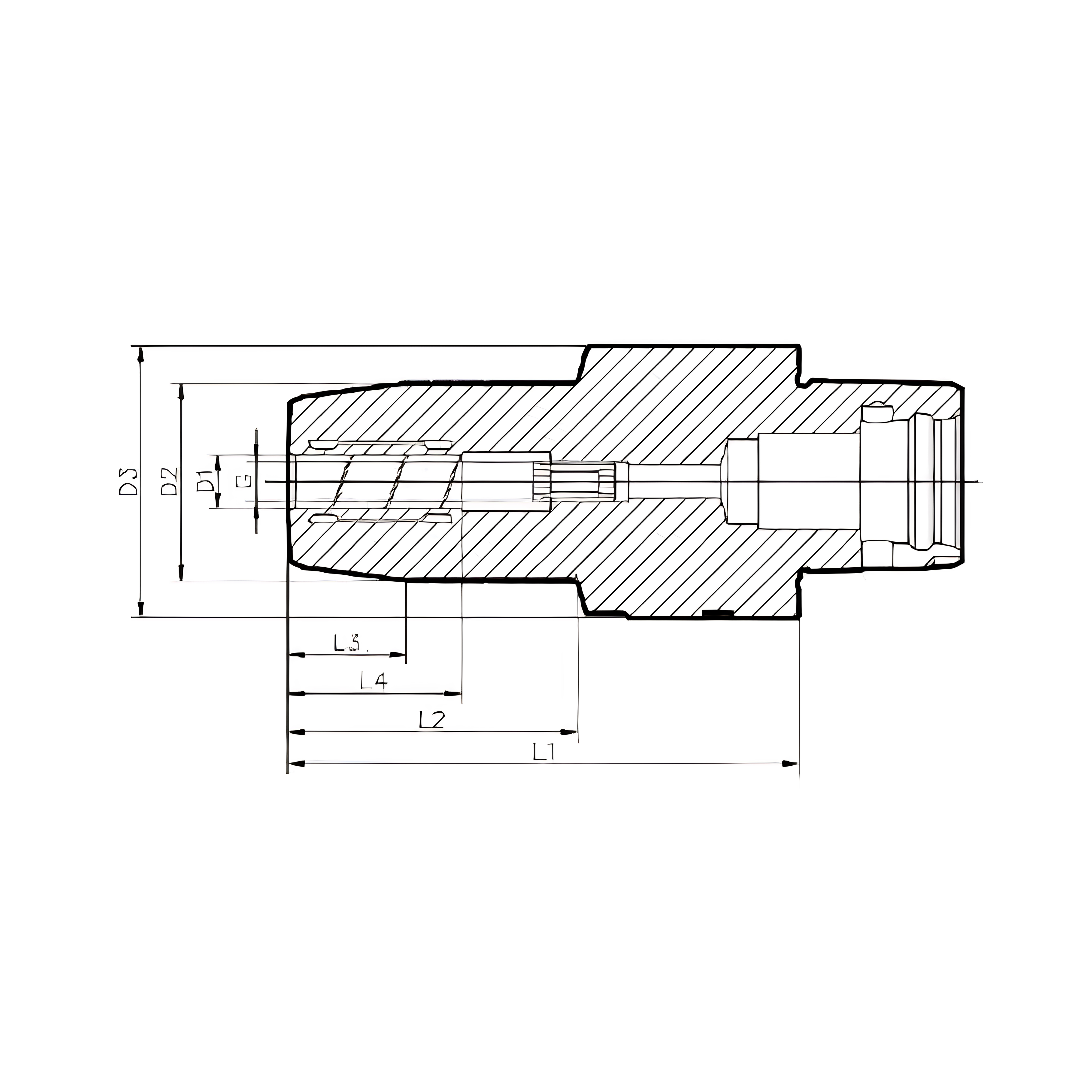 Capto C6 Hidrolik Tutucu