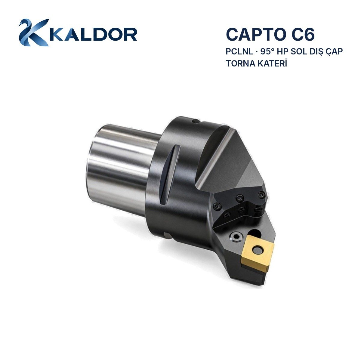 Capto C6 PCLNL 95° HP Sol Dış Çap Torna Kateri