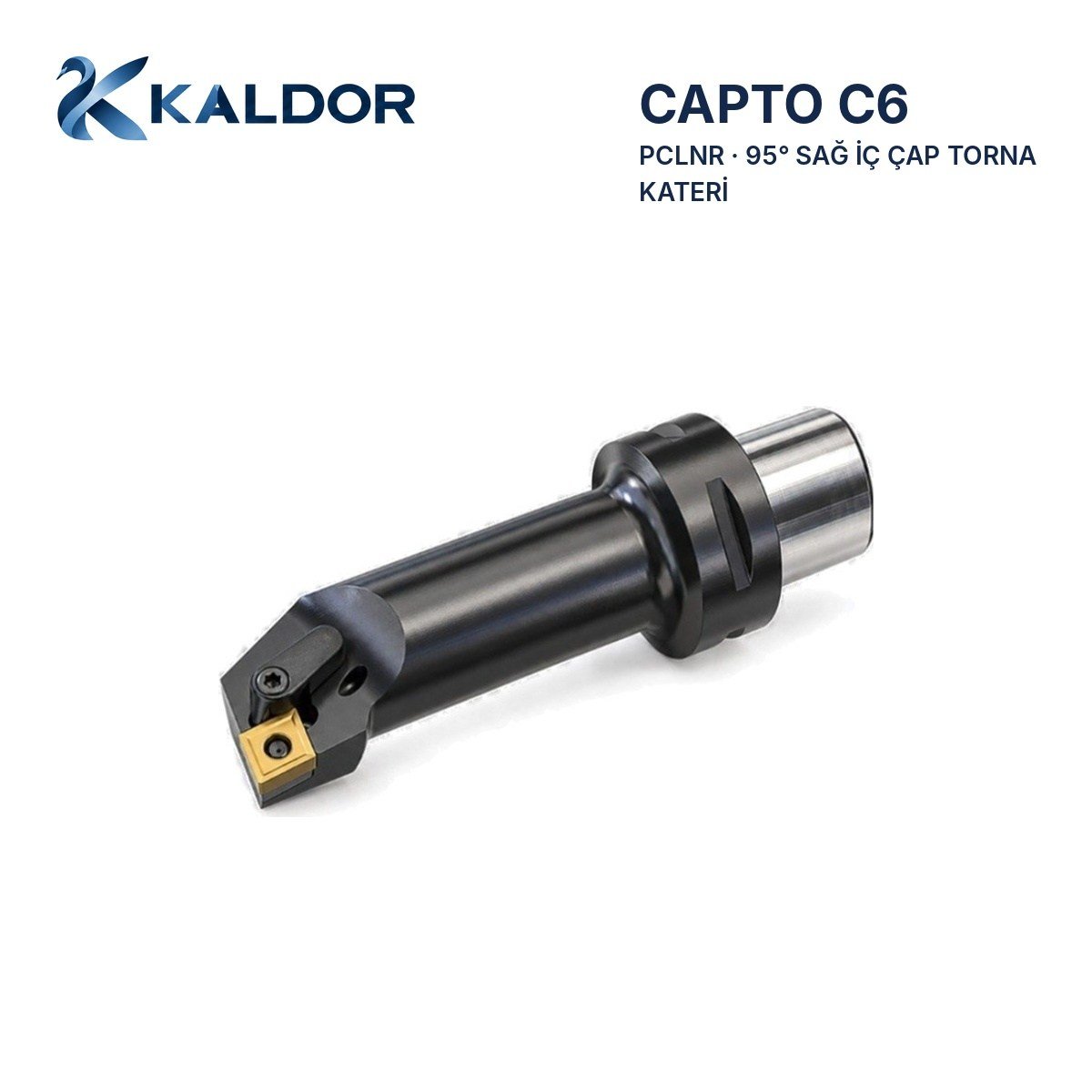 Capto C6 PCLNR 95° Sağ İç Çap Torna Kateri (Bora Barı)
