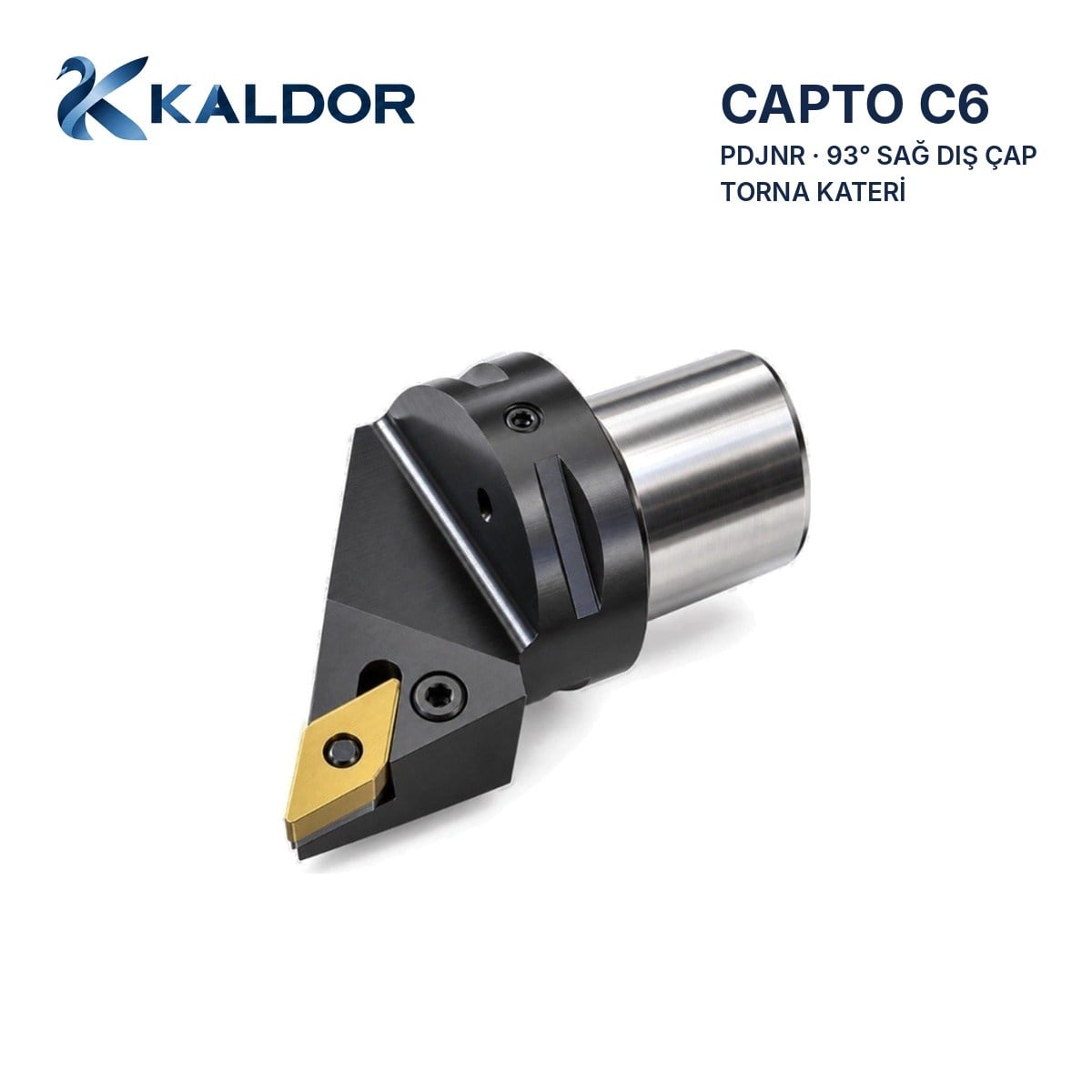 Capto C6 PDJNR 93° Sağ Dış Çap Torna Kateri