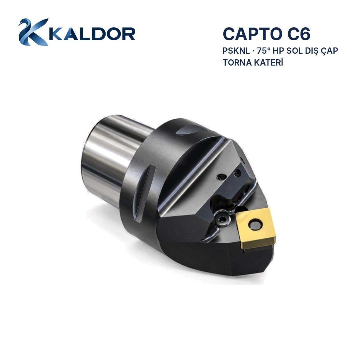 Capto C6 PSKNL 75° HP Sol Dış Çap Torna Kateri