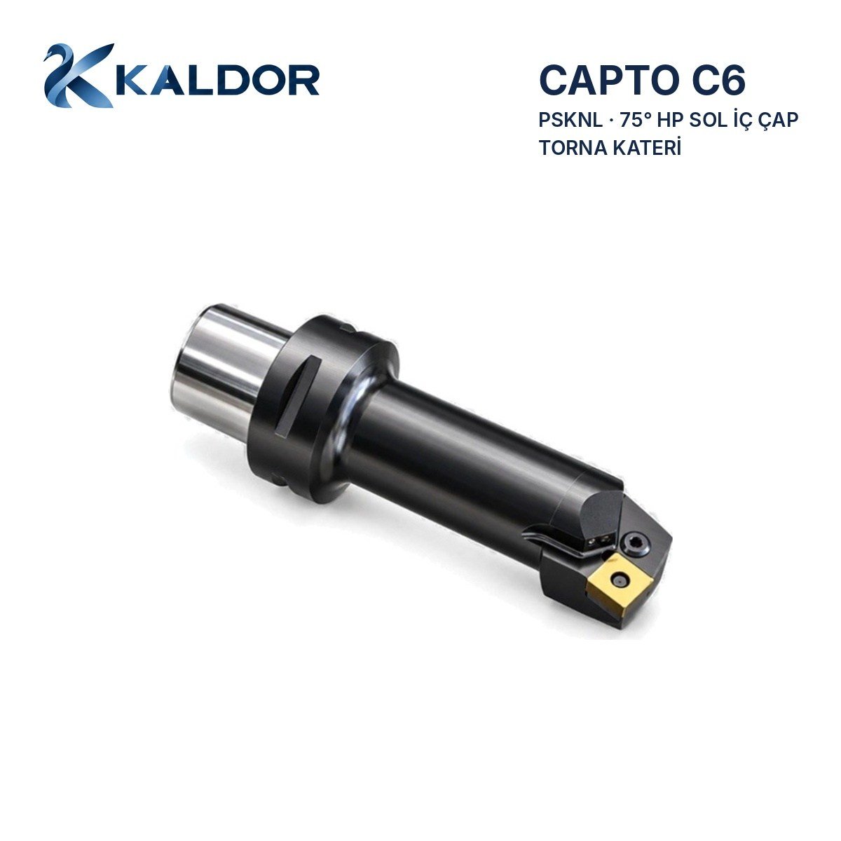 Capto C6 PSKNL 75° HP Sol İç Çap Torna Kateri (Bora Barı)