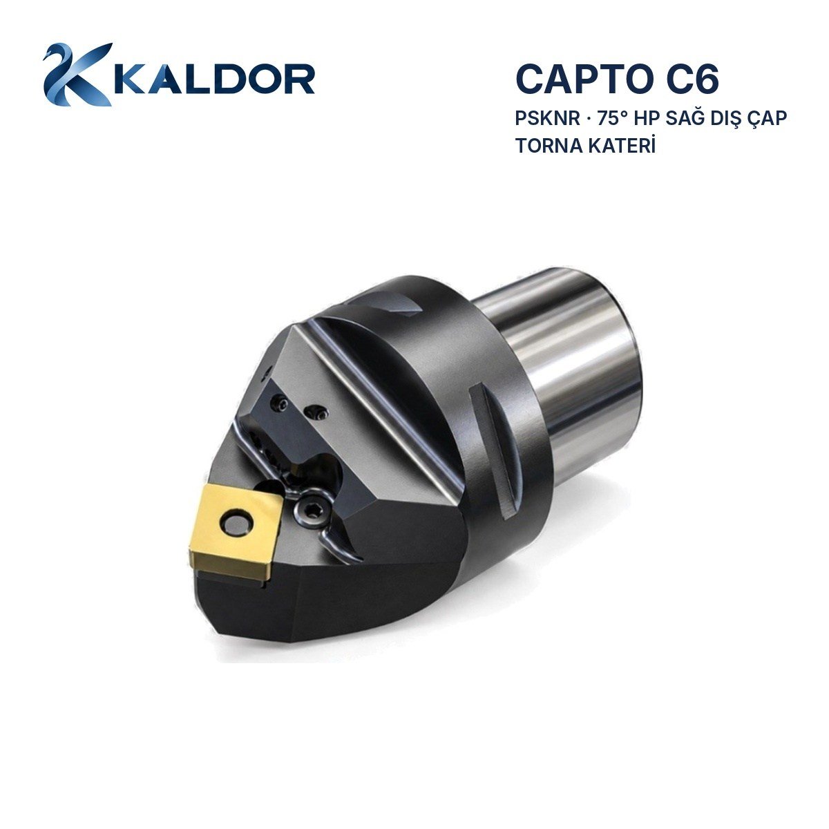 Capto C6 PSKNR 75° HP Sağ Dış Çap Torna Kateri