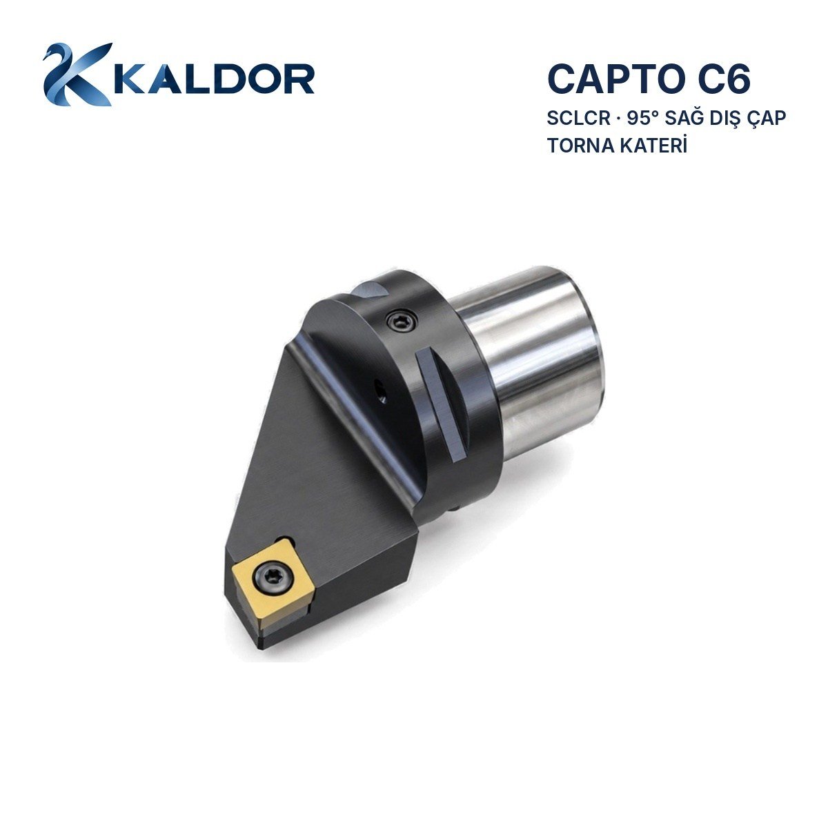 Capto C6 SCLCR 95° Sağ Dış Çap Torna Kateri