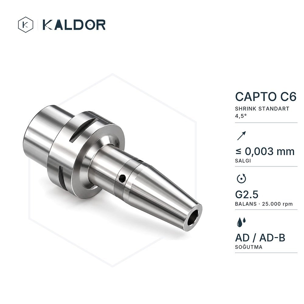 Capto C6 Shrink Standard Tutucu