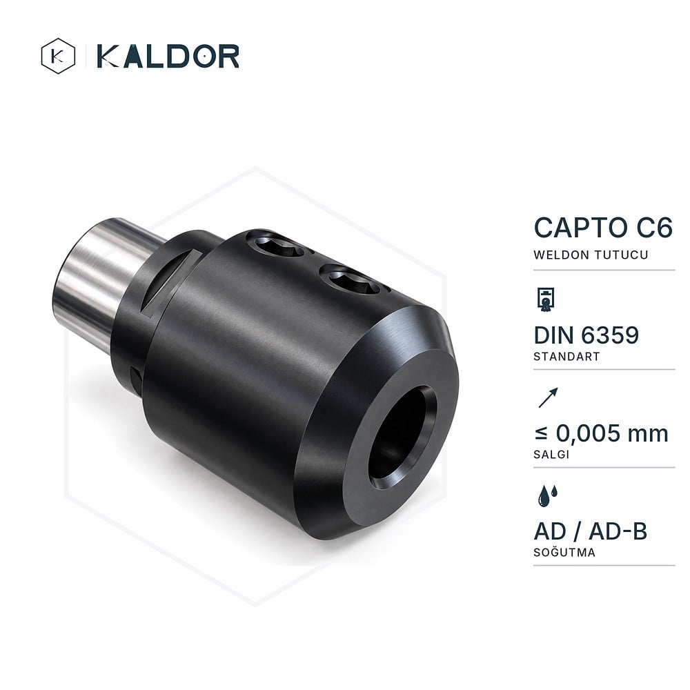 Capto C6 Weldon Tutucu