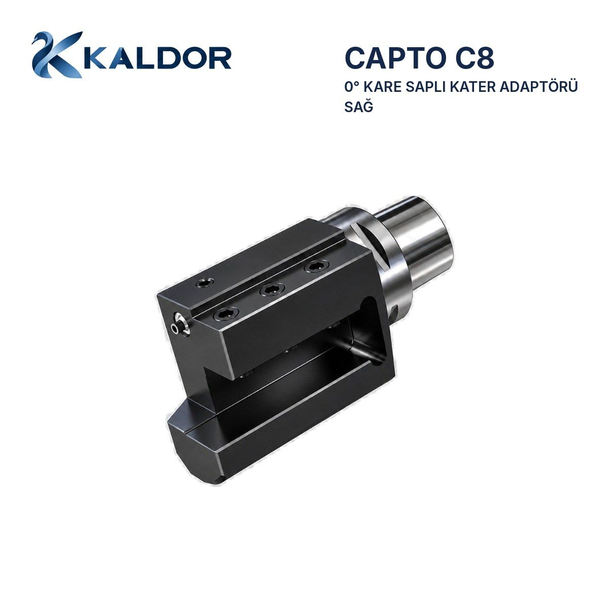 Capto C8 0° Kare Saplı Kater Adaptörü Sağ