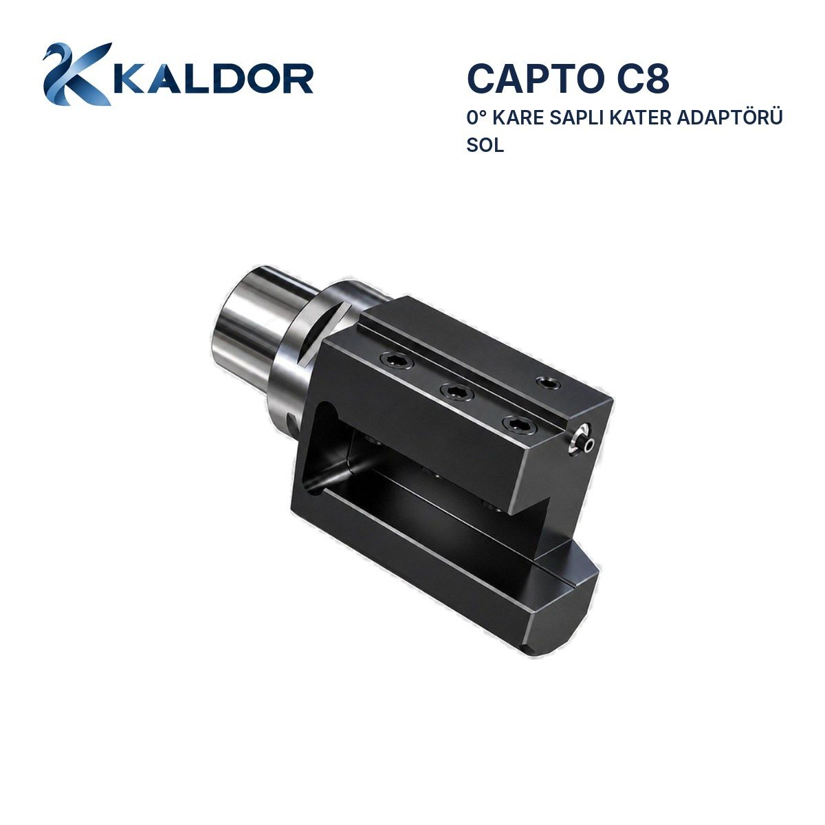 Capto C8 0° Kare Saplı Kater Adaptörü Sol