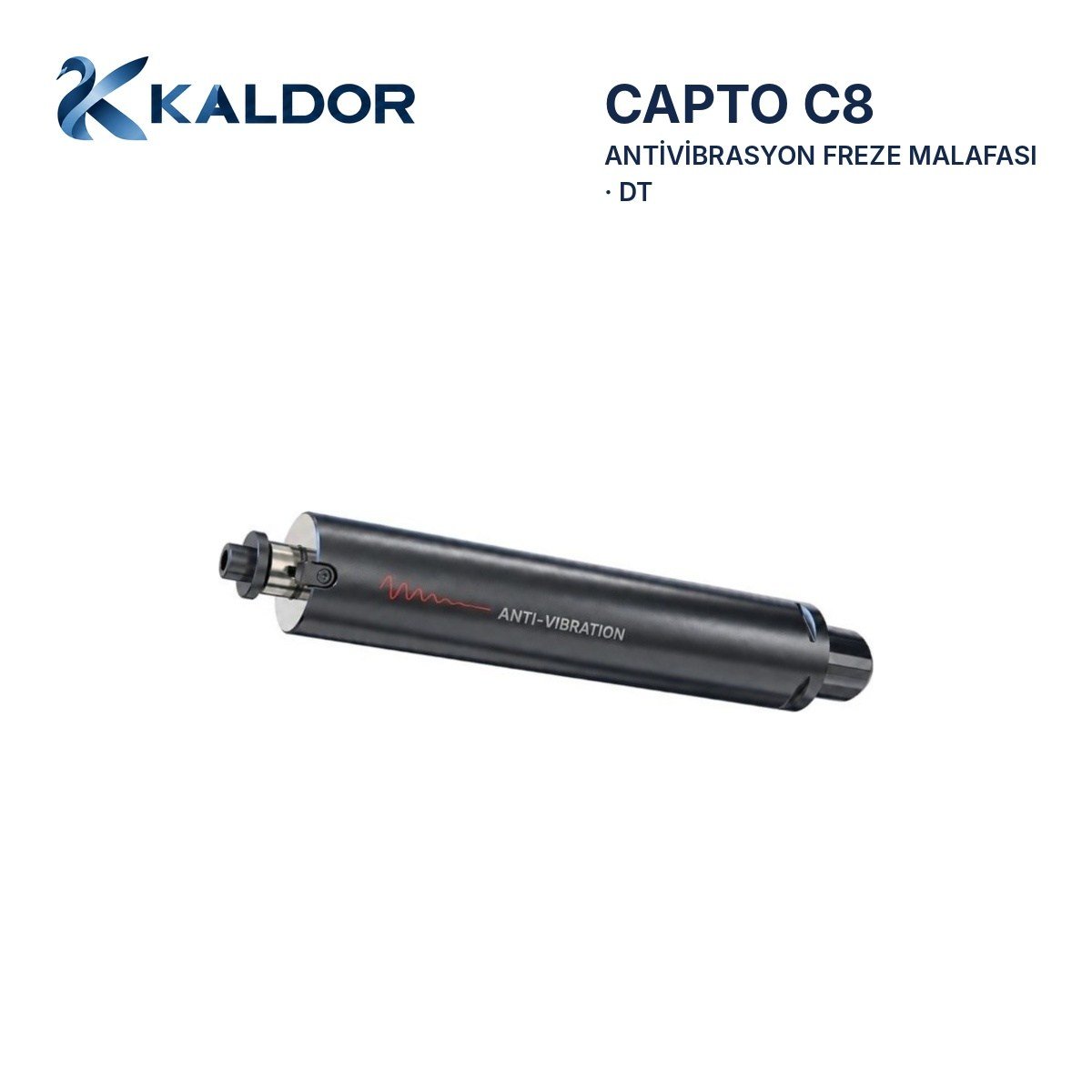 Capto C8 Antivibrasyon Freze Malafası (DT)
