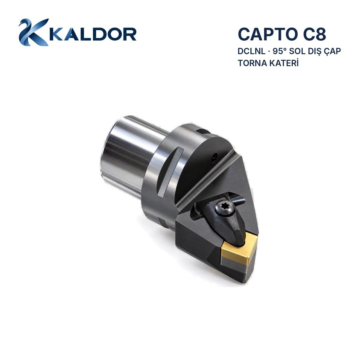 Capto C8 DCLNL 95° Sol Dış Çap Torna Kateri