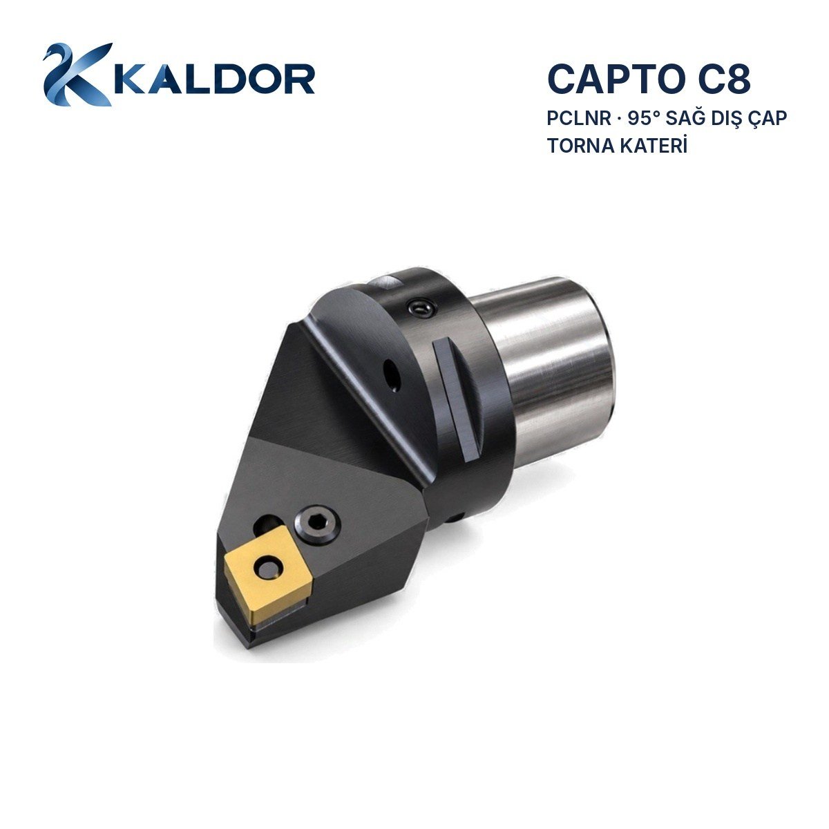 Capto C8 PCLNR 95° Sağ Dış Çap Torna Kateri