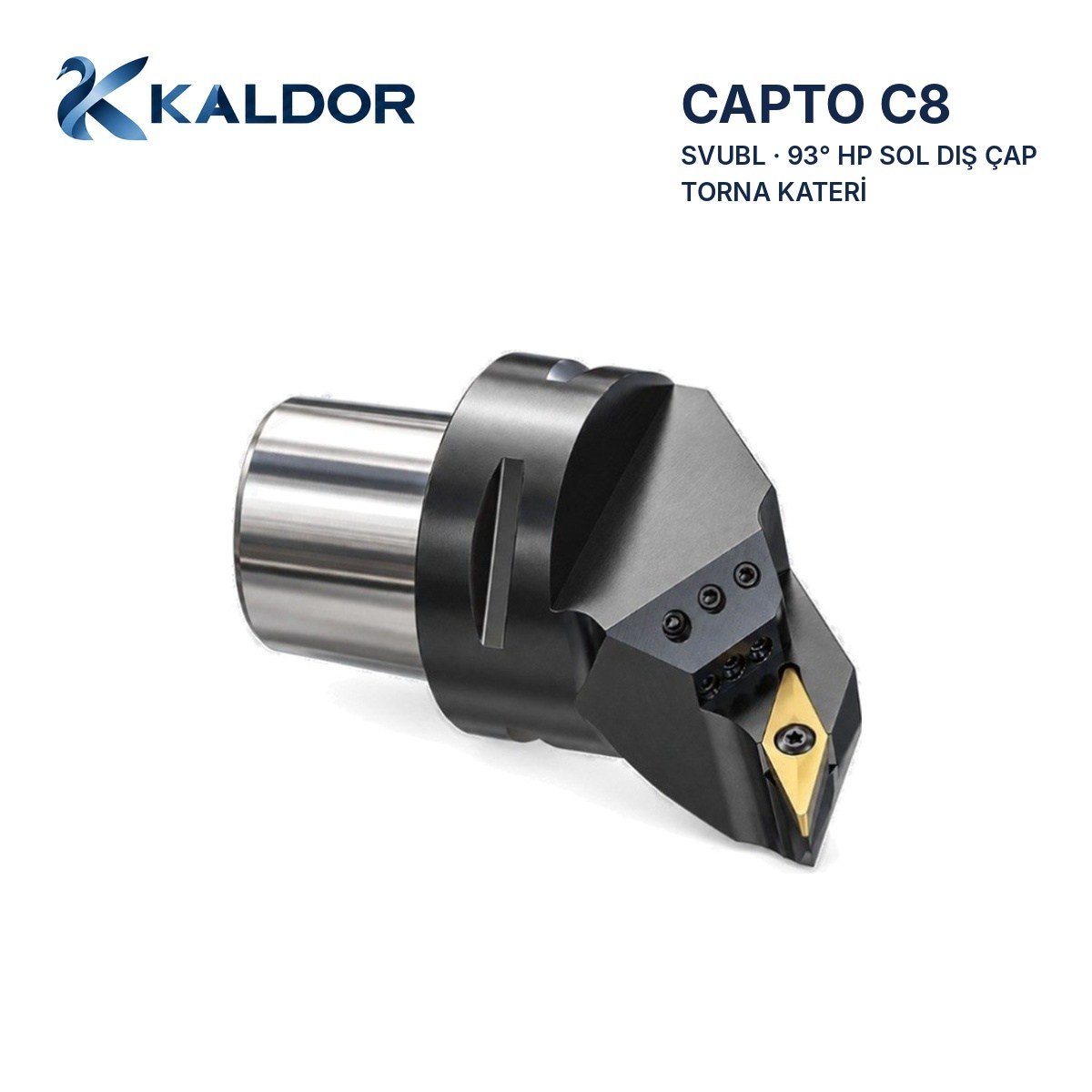 Capto C8 SVUBL 93° HP Sol Dış Çap Torna Kateri