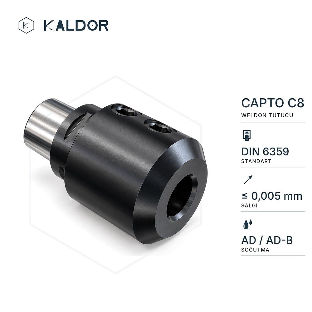 Capto C8 Weldon Tutucu