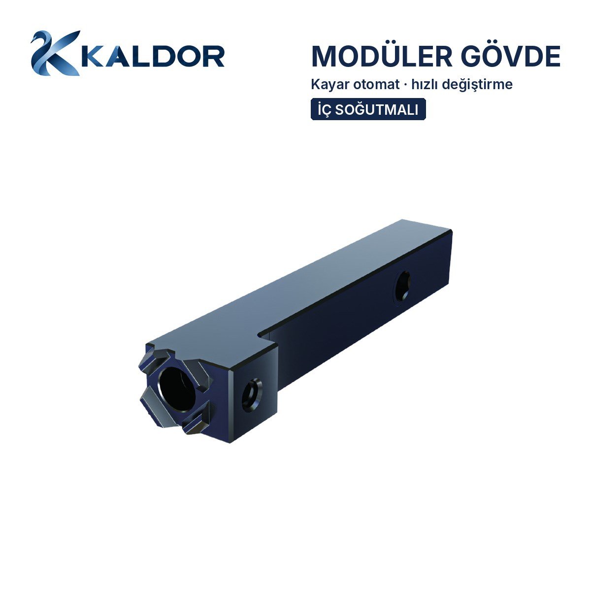 Hızlı Değiştirme Modüler Gövde – İç Soğutmalı – Kayar Otomat