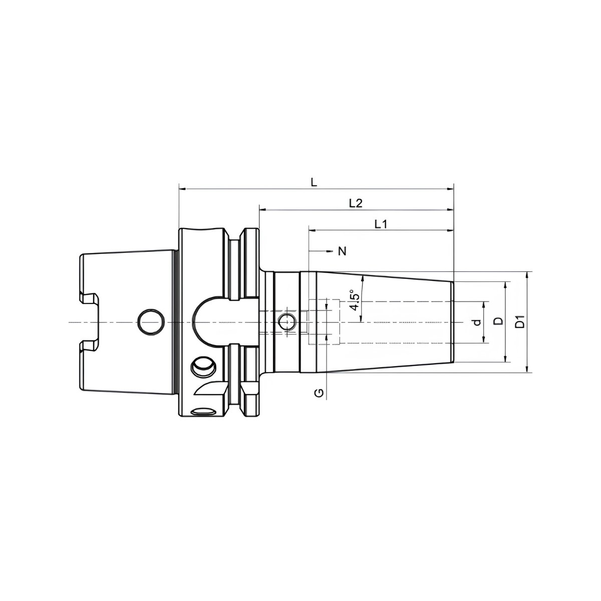 HSK  Shrink 4.5° Standard