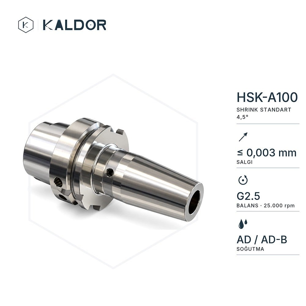 HSK100 Shrink 4.5° Standard Tutucu