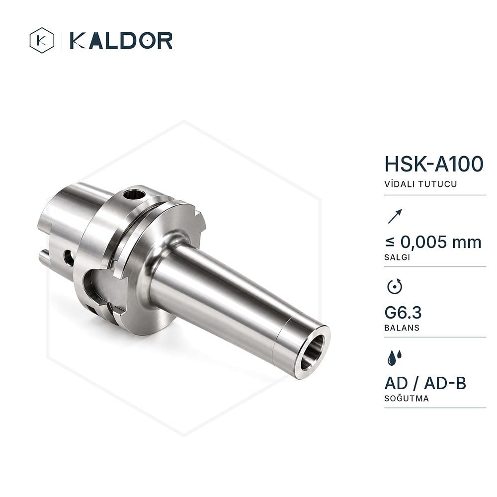 HSK100 Vidalı Tutucu