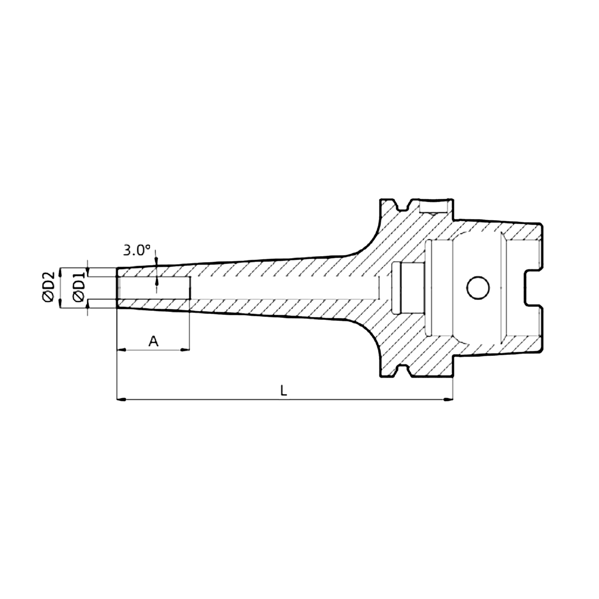 HSK63 Shrink Slim Tutucu